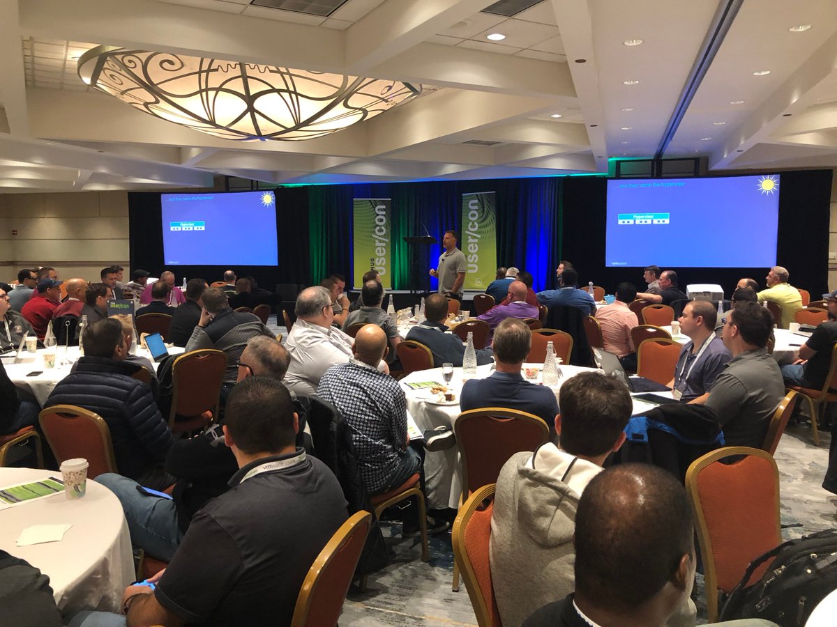 MyVMUG's tweet photo. The Chicago VMUG UserCon is happening NOW! Are you ready for a day packed with the latest news from VMware?

Remember to use #ChicagoVMUG to let us know how your day is going! View today's agenda here: https://t.co/oPjXxcyDXn https://t.co/D53s5qr43b
