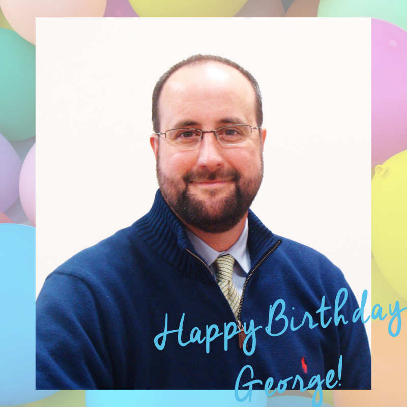 We are celebrating our #ceo's birthday today! Happy Birthday George!!