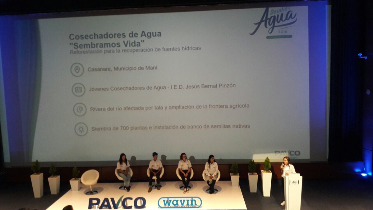 WaterAid Colombia tweet media