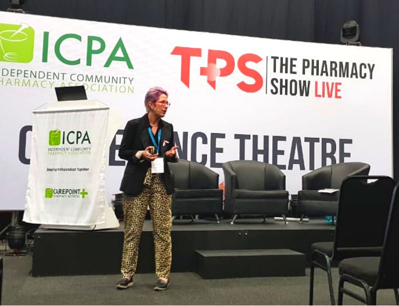 ICPASouthAfrica's tweet photo. Successful Day 2 at #SAPHEX #TPS2019
Proud pharmacists standing up for this profession! The keepers of medicine and the glue connecting our communities and keeping our patients healthy. https://t.co/eR9NCsLd1x