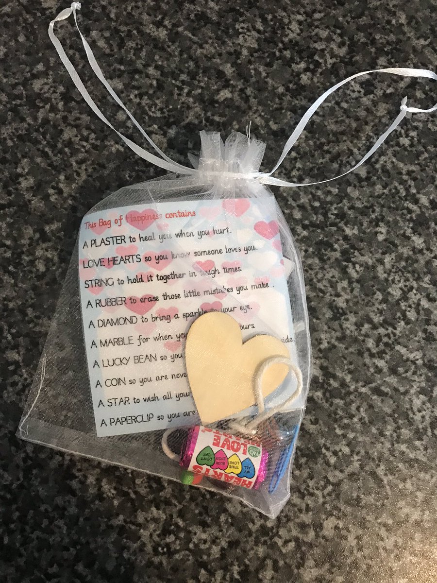 TullyAshleigh's tweet photo. Evie has come home with this today . What a lovely little gift from her teacher @FordleyPrimary https://t.co/p6Qh3WRfEd
