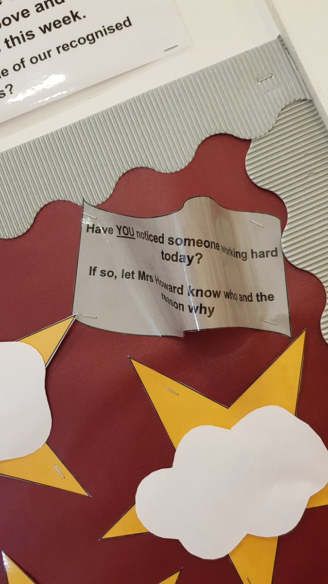 E_Howard2012's tweet photo. @williamstonps @pauldixtweets @PivotalEd so pleased with our new PE Recognition board, we are looking forward to see who is nominated first for our star clouds 🏆 #pivotalEd #positivepraise #bethebestyoucanbe #respect #responsibility #kindness https://t.co/BI4k6OdaIj