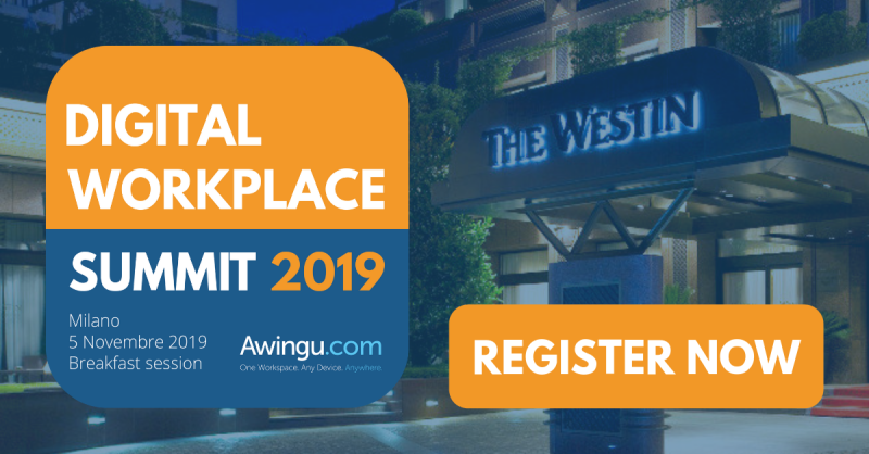 Microsys_Italia's tweet photo. Registrati ora al #Digital #Workplace di #Awingu!
Ti aspettiamo a #Milano il #5novembre
Anche noi di #Microsys siamo partner dell'iniziativa:
https://t.co/OqUSGSF7OO
#MSYSevent #DigitalWorkplace https://t.co/40daFaQtIj