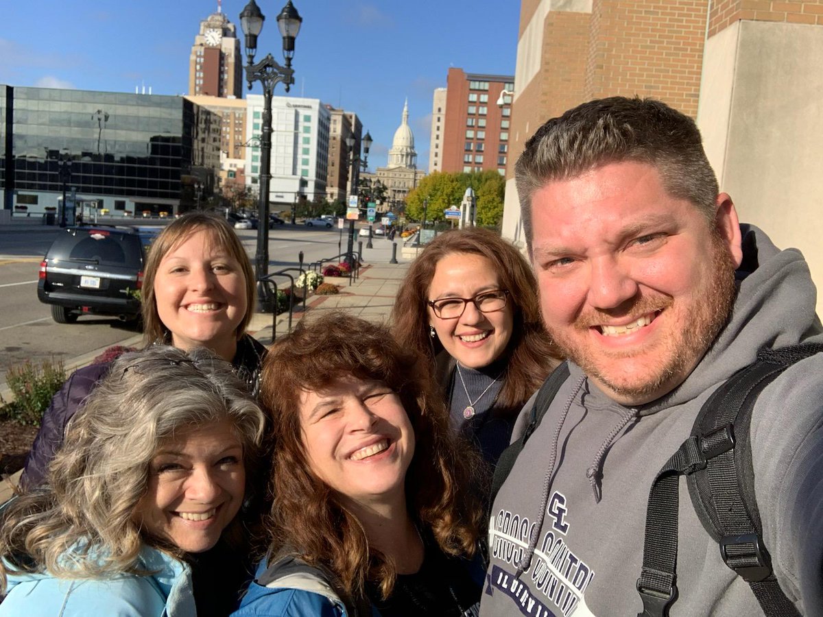 KuchDkuch's tweet photo. World Language teachers at MiWLA conference 2019 in Lansing,  Michigan https://t.co/2UhCWFAp9Y