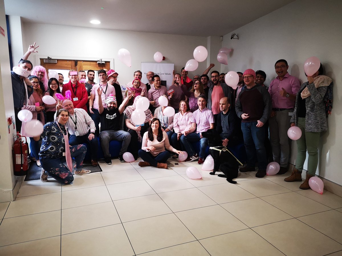 cianosully's tweet photo. Proud to take part in the @Synchronoss #SyncForPink campaign in support of #BreastCancerAwarenessMonth https://t.co/EoLMyFrFk0