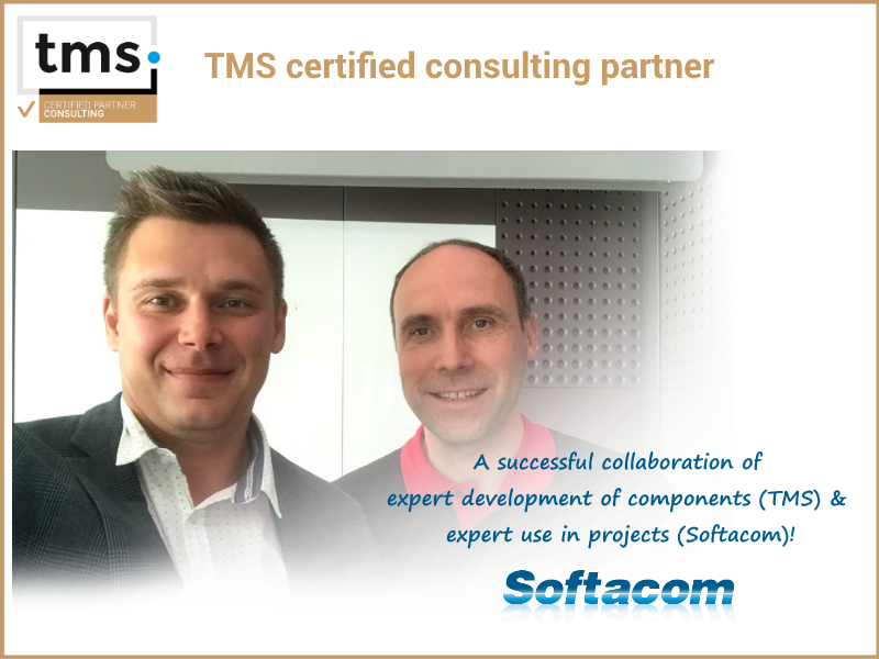TMSsoftwareNews's tweet photo. Our global network of certified partners will provide you with the help you need!
Presenting @Softacom as TMS certified consulting partner:
https://t.co/m8mZjWTGjd

#tmspartner @Creatorre @BrunoFierens 

Interested in becoming such partner? 
Visit:
https://t.co/0R8NA8AFf1 https://t.co/MjJCuRbonJ