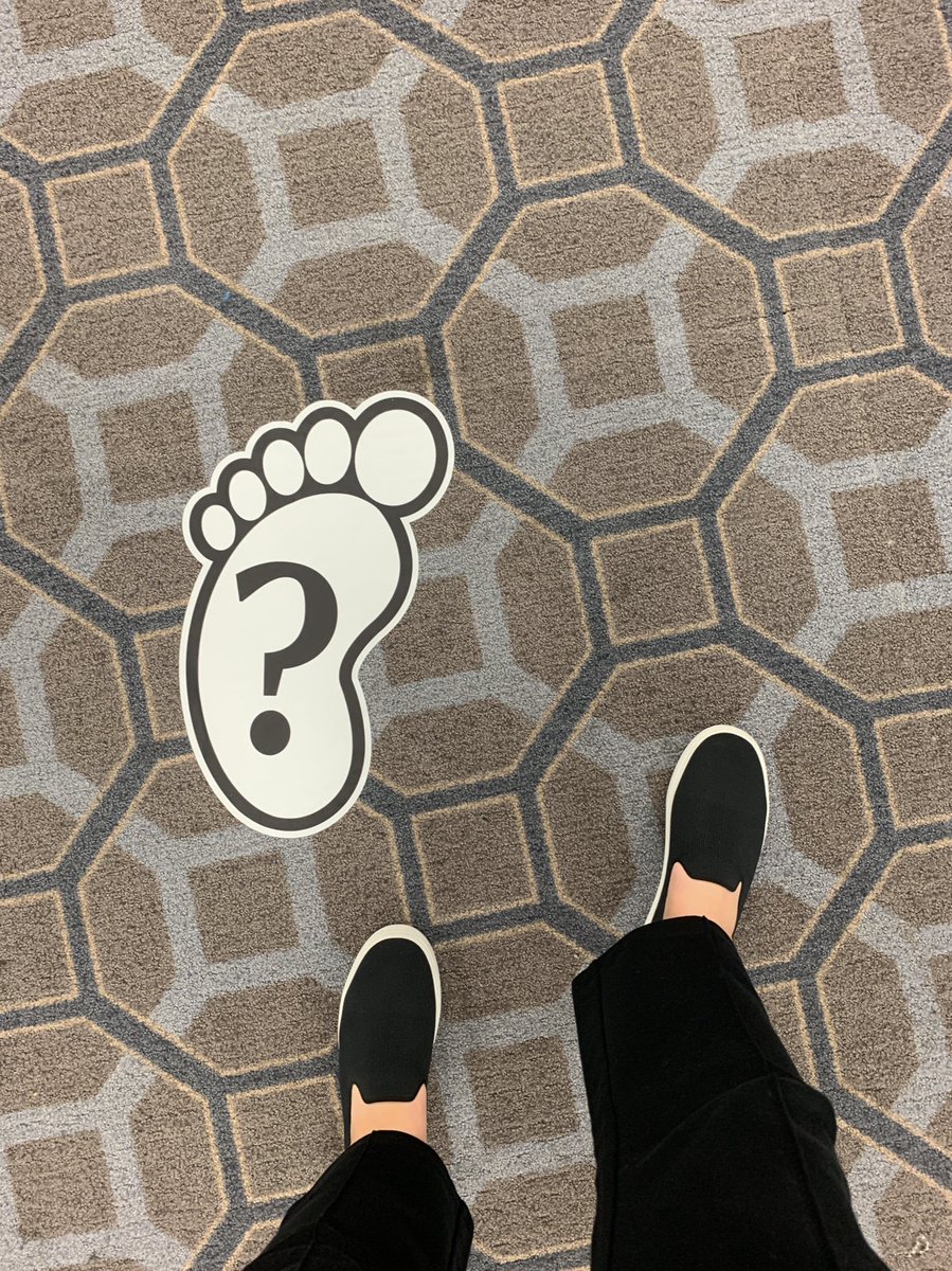 PDG_design's tweet photo. Follow the footprints to solve the Case of the Missing President! #AHP #WheresAlice https://t.co/tsLmwYtQH6