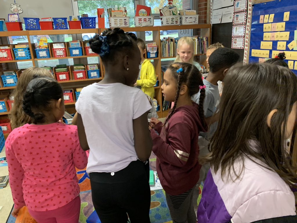 Finding our partners! We are starting author studies.