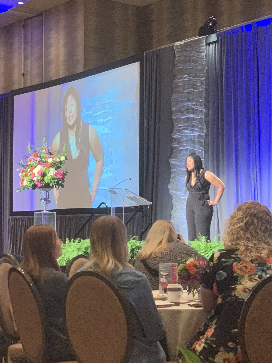 CounselorYoutt's tweet photo. Changing the Odds Conference 2019. Austin Channing Brown was amazing! @austinchanning @momentous @FISDCounseling @friscoisd https://t.co/hGcgNihKU1