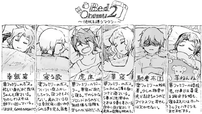 ベスゲ2(?)の絵(?) 