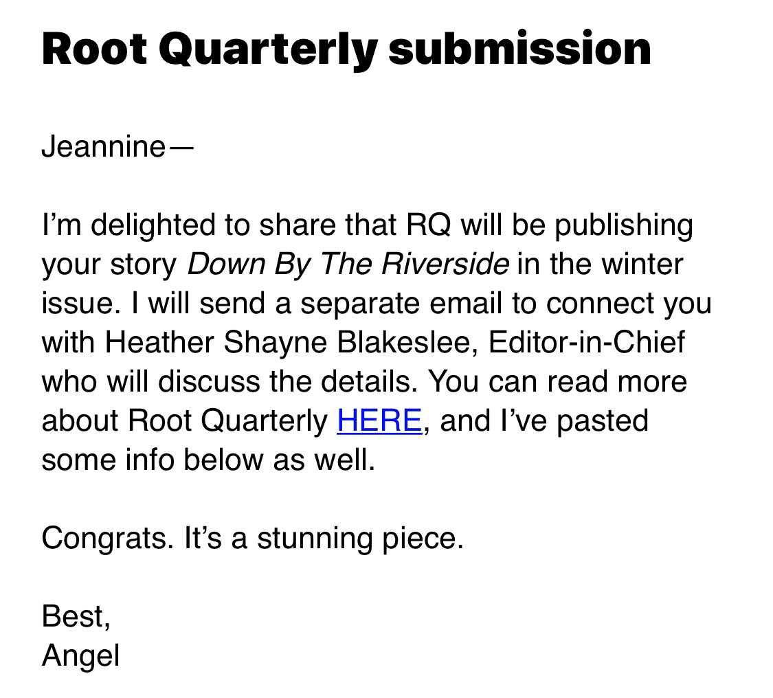 jeannineacook's tweet photo. When we focus, we can move mountains with our minds. Thank you Root Quarterly & thank you to all of the Angels. #writerslift #WritingCommunity #amwriting #ampublishing #whiskeywritersclub #owntwofeet https://t.co/OBEnsEyPwM