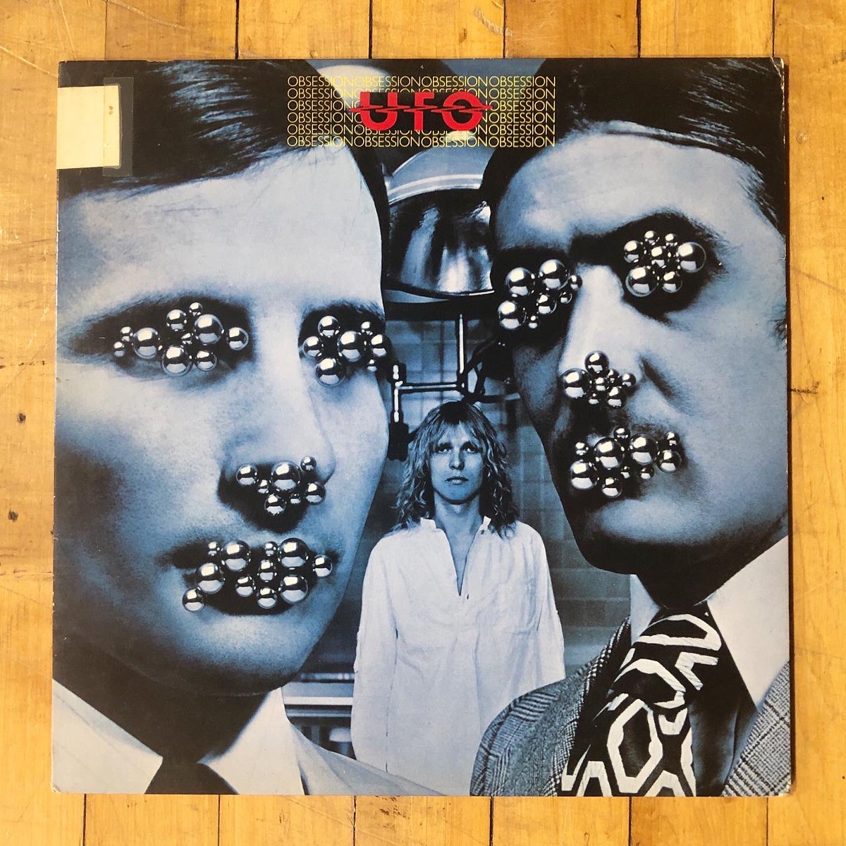 HoneywellArts's tweet image. How cool are these?! #ThrowbackThursday with UFO!