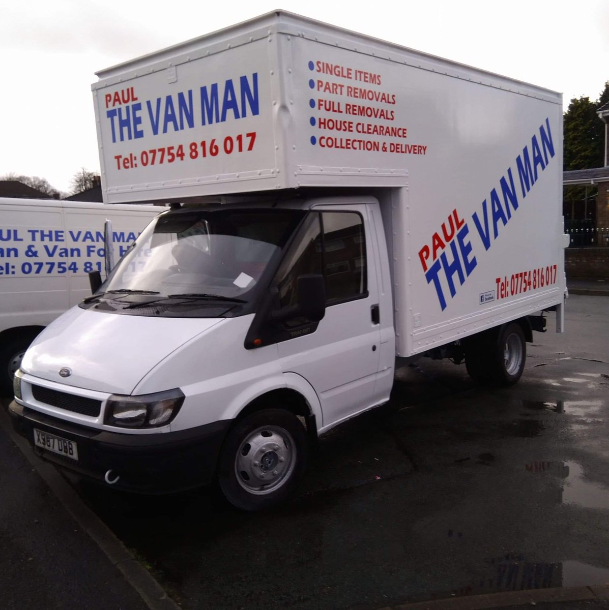 RealNowhereDan's tweet image. Paul the Van Man 07754816017
Based in Warrington with years of experience.
Single items to full house moves, 
No job too small.
Cheap and reliable service. 
SORRY NO TIP RUNS.
call now for a quote 07754816017
#Warrington #StHelens #Widnes