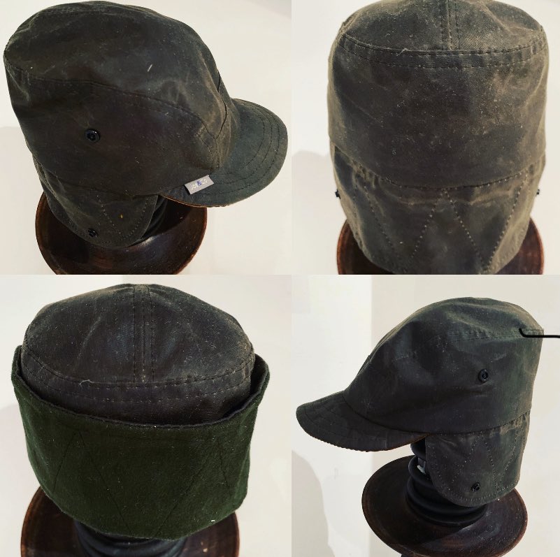 Two more colours just dropped in the ‘FUDD’ cap 
Rust &amp; Navy
#elmerfudd #fudd #cap #madeinengland #britishmillerain