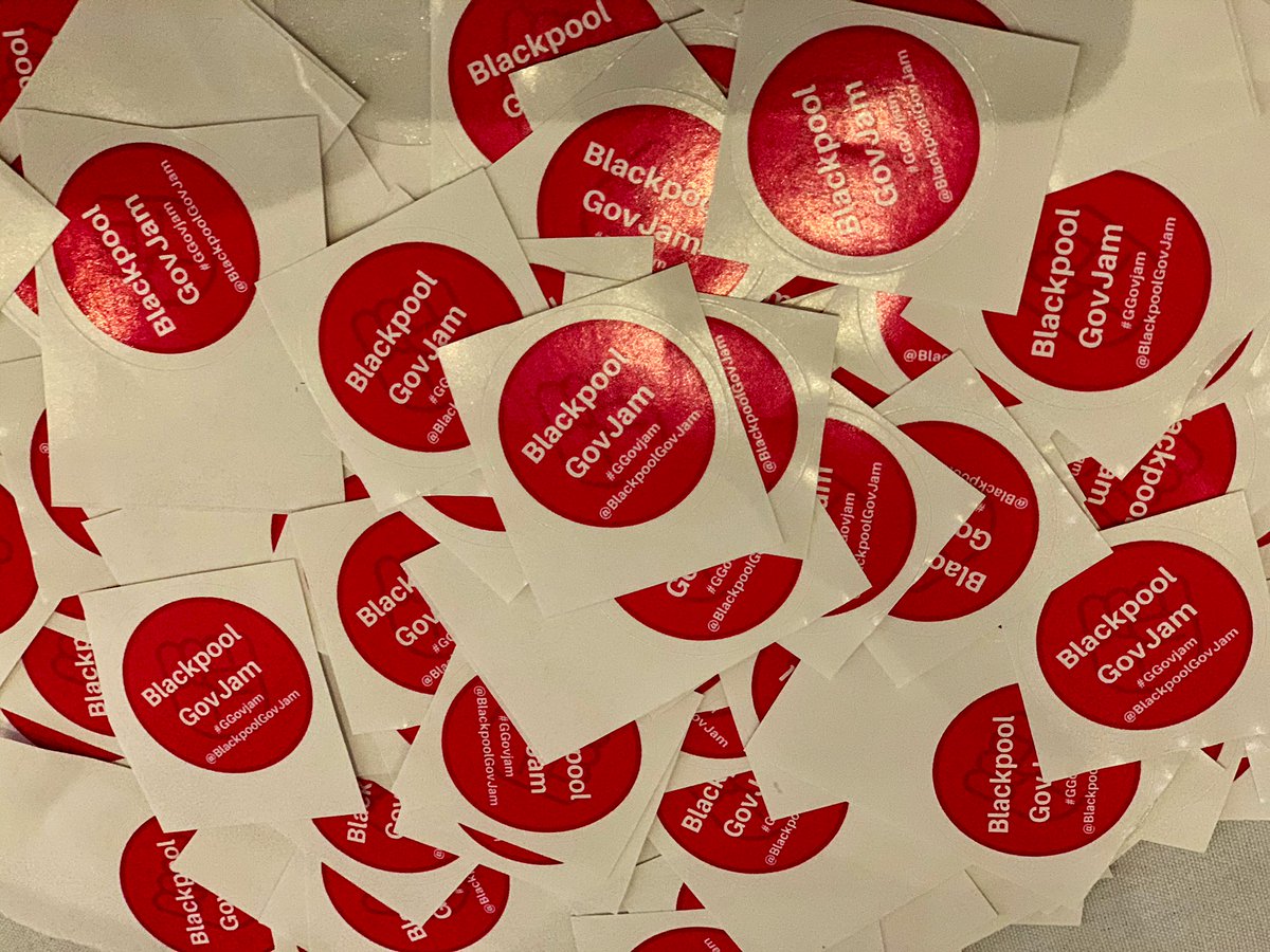 Blackpool GovJam tweet media