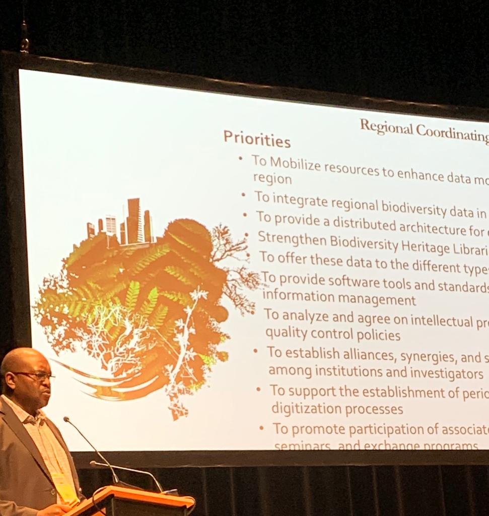 museumsofkenya's tweet photo. Lawrence Monda of @museumsofkenya presenting on Biodiversity Data Management at the Biodiversity next conference currently ongoing in Leiden, Netherlands #BiodiversityNext #SS73 @BiodiversityKe @lmonda @BioDivLibrary https://t.co/YTjjJmcIME