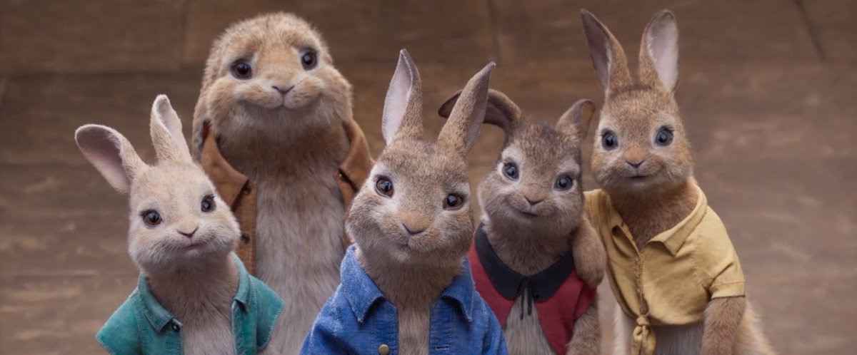 REEL // Don't miss this really cool showreel by <a href="/animallogic/">Animal Logic</a>  featuring 25 years of #VFX work (#PeterRabbit, #GuardiansOfTheGalaxy Vol. 2, #Prometheus, #TheMatrix Reloaded, ...): we-are-the-makers.com/animal-logic-s…