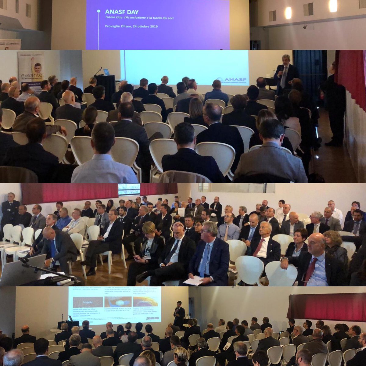 anasfCF's tweet photo. In diretta dall'evento "Tutela Day: l’Associazione e la tutela dei soci" che si è svolto oggi a Provaglio d'Iseo (BS). Consulta il calendario dei prossimi incontri e iscriviti su https://t.co/X07j5SDrg0 #anasfday #tuteladay @EfpaItalia https://t.co/GkPsQyIi9k
