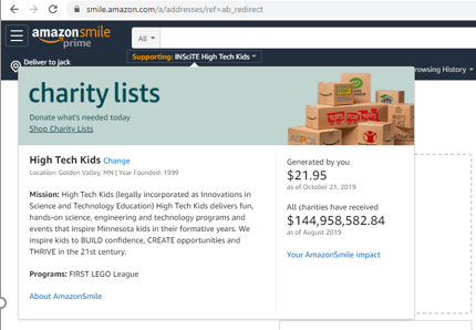 jackriedel7's tweet photo. Consider https://t.co/PSkC0k9GhL = a FANTASTIC way to support High Tech Kids while doing your normal shopping...same great products and prices and HTK's get 0.5% donation from Amazon! https://t.co/dGs7LI6vYC
