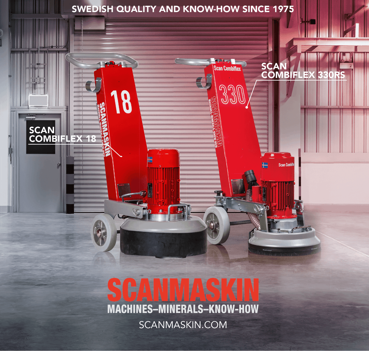 beacon_intl_uk's tweet photo. We are proud UK distributors of #Scanmaskin products.
We supply a full range of #FloorGrinders #IndustrialVacuum and tools for the safe removal of #asbestos and for #construction
Explore the range of products available to #hire and #buy here… https://t.co/gCZNPOwmv9 https://t.co/pKG9L8UKNx