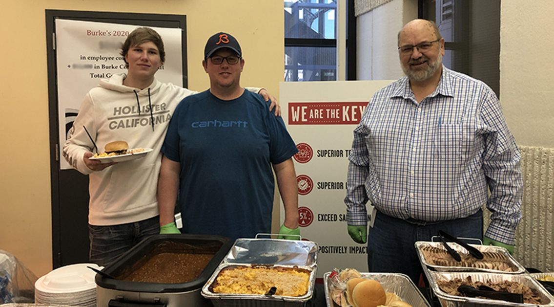 BurkeCorpMeats's tweet photo. At the corporate office we are kicking off our yearly campaign to support United Way.  We care about our local community and strive to support those who live and work here #BurkeCorp #UnitedWayStoryCounty https://t.co/vWafKUaAj7