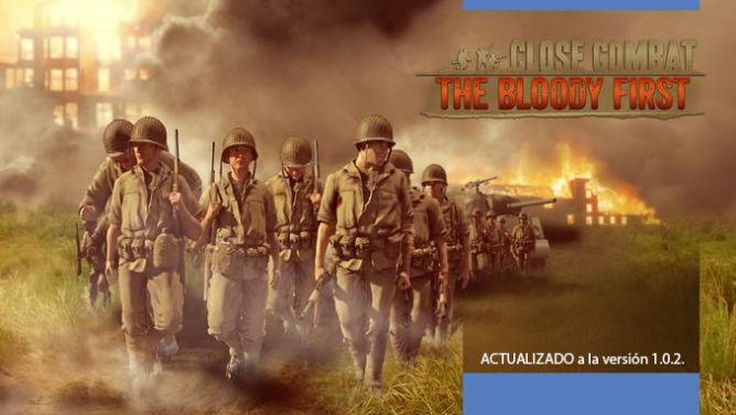 Close Combat. The Bloody First actualizado a la versión 1.0.2.