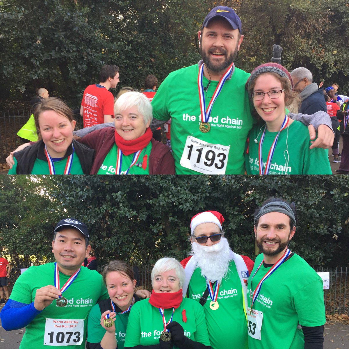 TheFoodChain's tweet photo. Stop Press: This year's #REDRUNLDN will officially be opened by @IanMcKellen
Saturday 30th November Victoria Park. Sign up at https://t.co/bgTIGir6IC and choose @TheFoodChain as your charity. Here's a shot of previous runners.
#SaveTheFoodChain #RedRun https://t.co/XVuSZcimgh