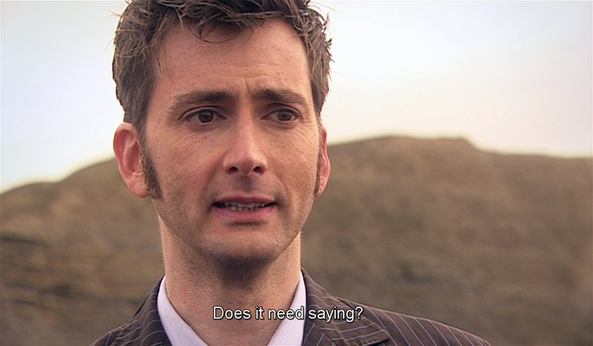 ocdwho's tweet image. how the sentence was going to end? Wrong answers only