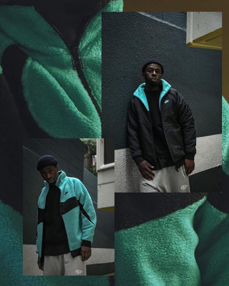 リバーシブル Ｔ*K様 atmos ジャケット ボア Nike