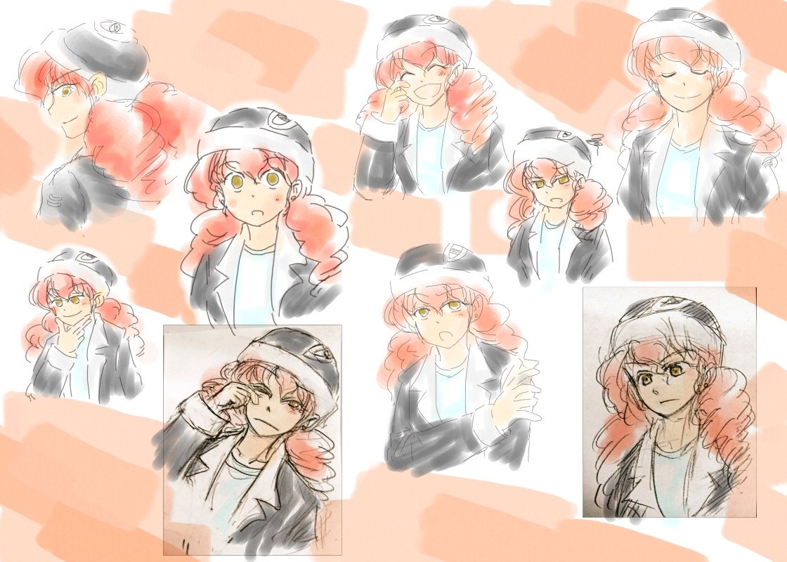 帽子世界のらくがき