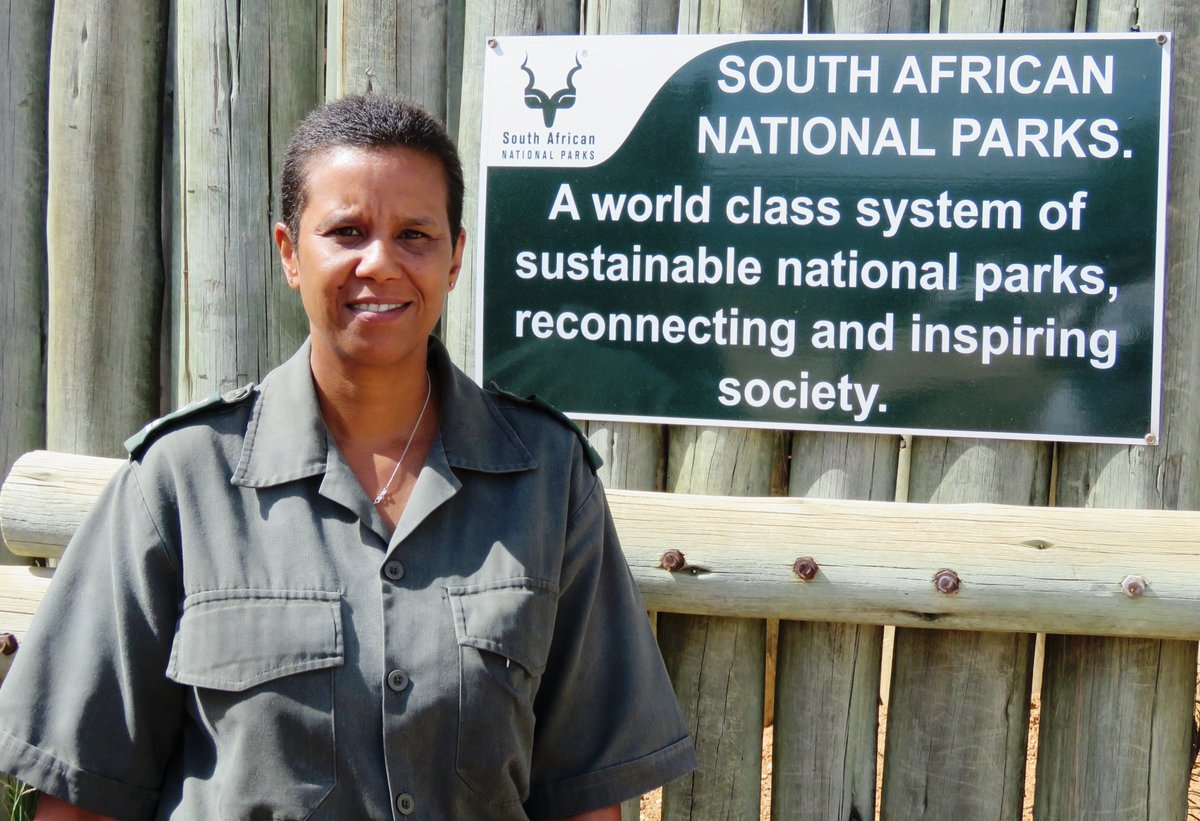 SANParks's tweet photo. Media Release: First Female Head of Conservation for Addo Elephant National Park - https://t.co/MBS7W06I76 https://t.co/Q3mukV6wDk