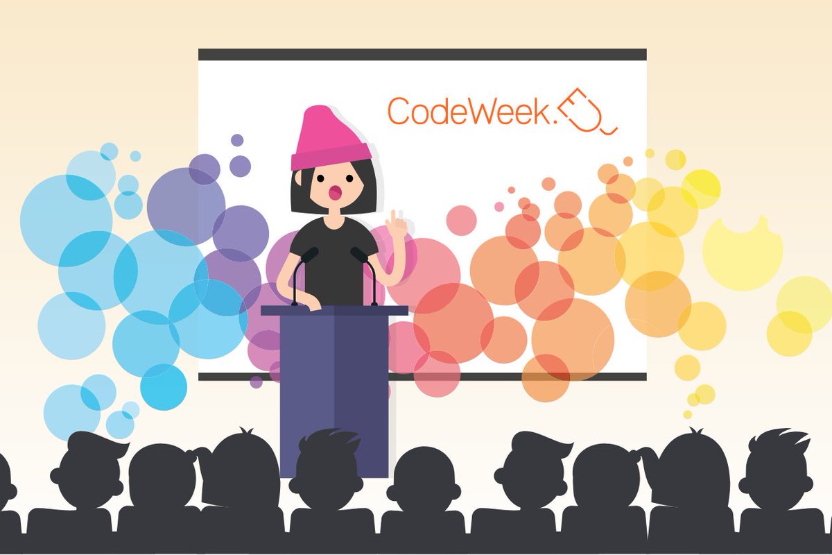 Congratulations to all activity participants and organisers for making this year's edition of #CodeWeek a success with over 66 000 events! Make sure to read and share our press release available in 29 languages: blog.codeweek.eu/post/188512294… @dsmeu <a href="/EUDigitalEdu/">EUDigitalEducation 🇪🇺</a> <a href="/GabrielMariya/">Mariya Gabriel</a>
