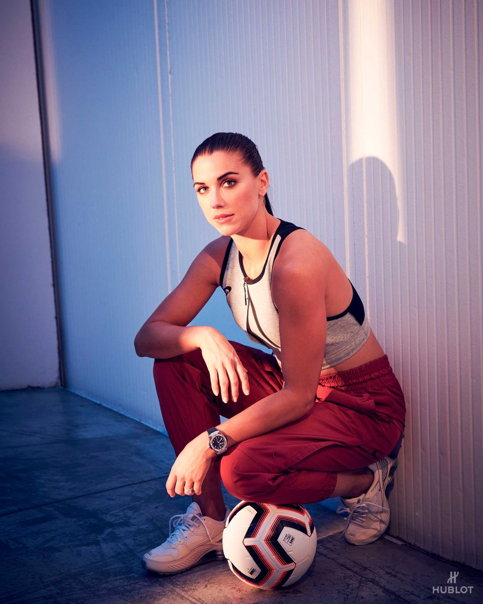 alex morgan hublot