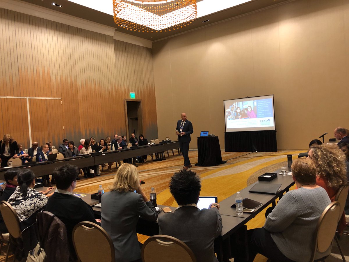 K12Insight's tweet image. Great hearing from leaders from @ELPASO_ISD and @HoustonISD on their approach to community engagement and customer experience during their standing room-only session at #CGCS19. #K12insight #CustomerService #leadership #edchat #k12 #suptchat