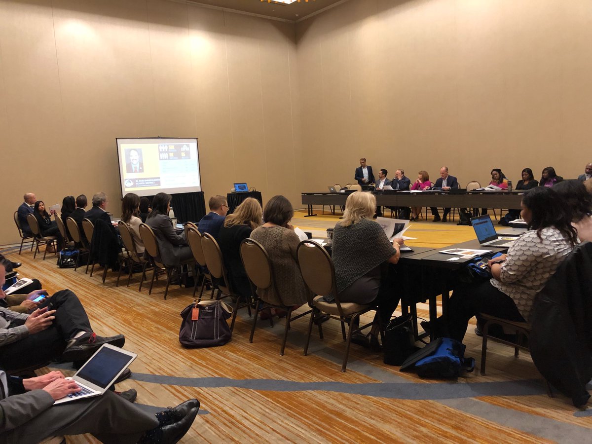 K12Insight's tweet image. Great hearing from leaders from @ELPASO_ISD and @HoustonISD on their approach to community engagement and customer experience during their standing room-only session at #CGCS19. #K12insight #CustomerService #leadership #edchat #k12 #suptchat