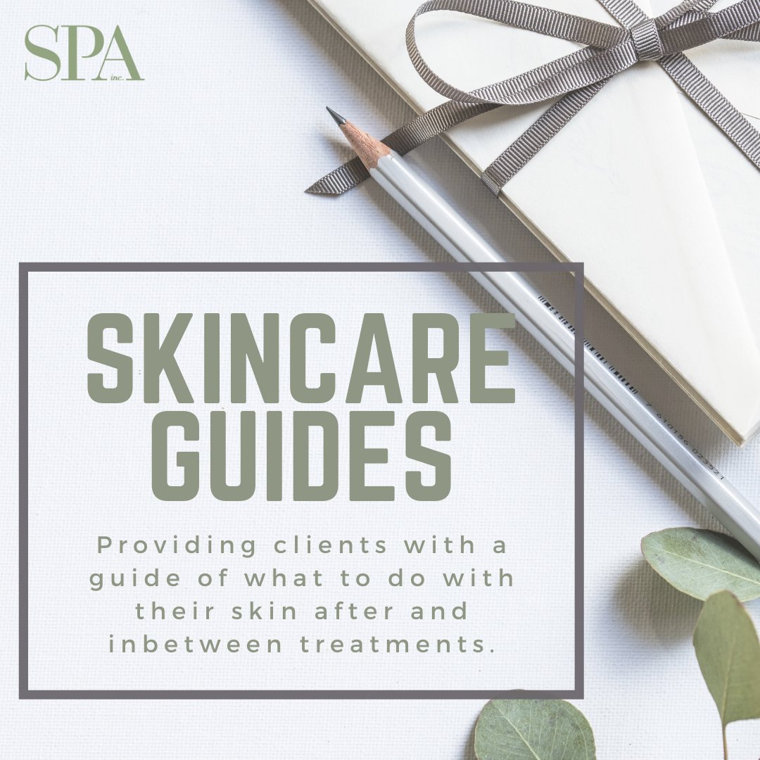 SpaIncMag's tweet image. Have you ever created a customized #skincare guide? Often clients aren&apos;t sure what to do after a #treatment. By offering one, you not only provide a better service to your clients, but also give them a reason to keep coming back. Let us know what you offer your clients! #spatip