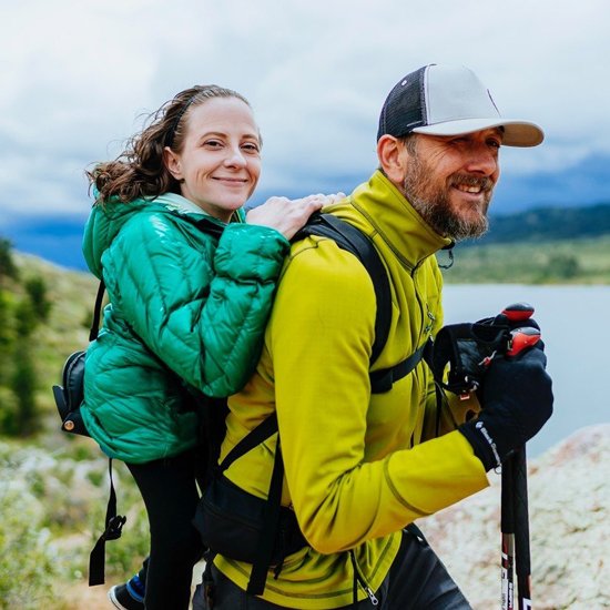 Una #BuonaNotizia di un legame speciale e indissolubile.
Melanie e Trevor: lei affetta da spina bifida, lui cieco. Insieme scalano le montagne. “Io sono i suoi occhi e lui le mie gambe”.

@CesareCavoni  <a href="/Stenorec/">Stefano Paoletti</a>