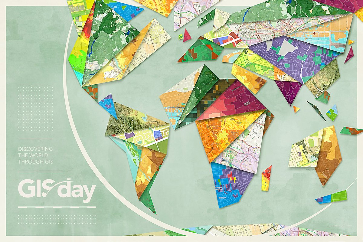 GIS Day tweet media