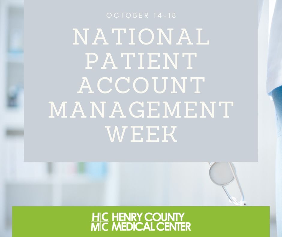 HenryCoMedTN's tweet image. On this #ThrowbackThursday we are celebrating our team that works in Patient Account Management! Last week was National Patient Account Management Week and we want to recognize our Partners who do so much behind the scenes for the patients of HCMC! #PAMweek