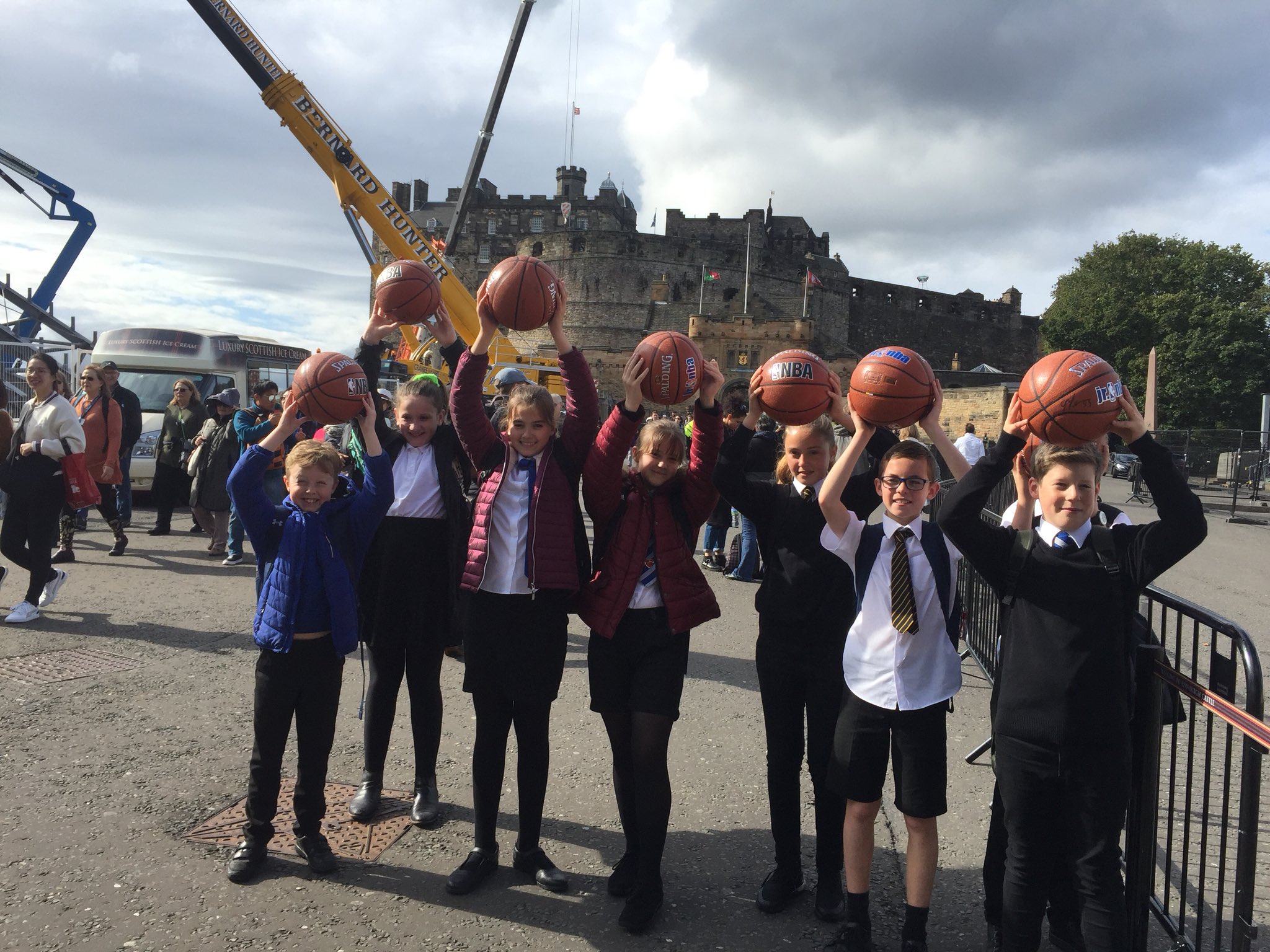 Fife Active Schools on Twitter "🙌 WoodmillHigh Woodmill_PE Cluster Highlights Takeover 🙌 We