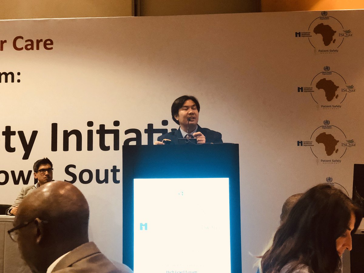 Sirgai's tweet image. Dr. Nino Dal DAYANGHIRANG stresses the need for strong leadership for #InfectionPrevention &amp;amp; Control for improving health systems. #CoreComponent for #IPC @allegranzib @ninodal2013 @egbe_louis @bolongei_moses