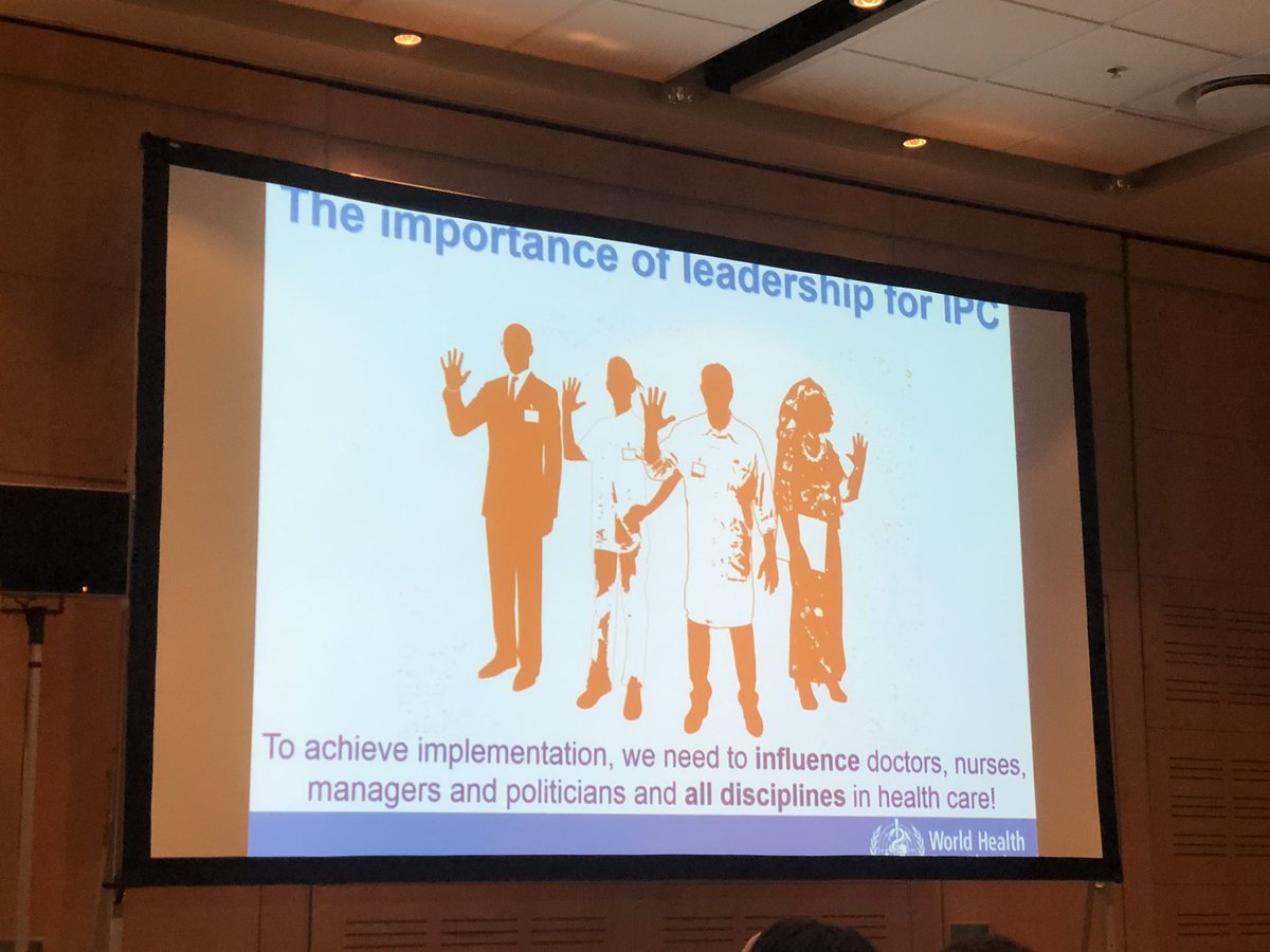 Sirgai's tweet image. Dr. Nino Dal DAYANGHIRANG stresses the need for strong leadership for #InfectionPrevention &amp;amp; Control for improving health systems. #CoreComponent for #IPC @allegranzib @ninodal2013 @egbe_louis @bolongei_moses