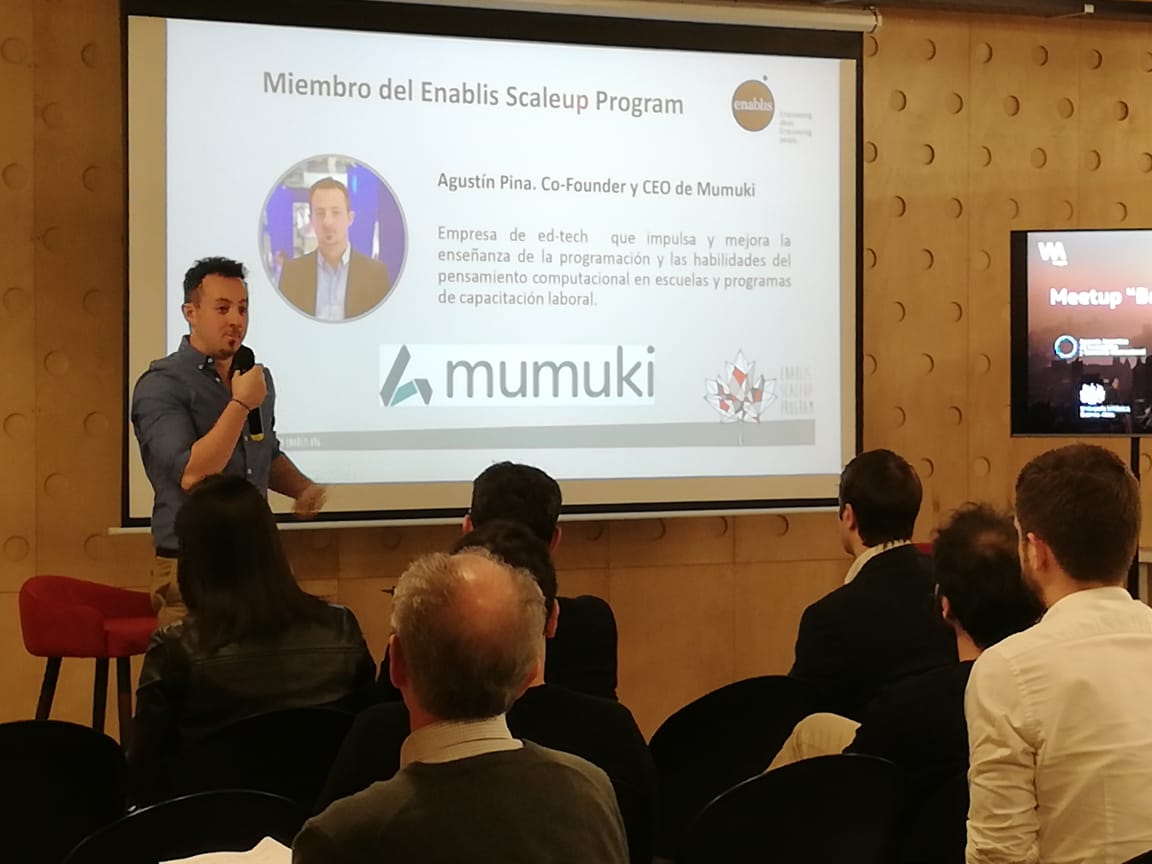 EnablisArg's tweet photo. @EnablisArg fue parte del Meetup "Breaking Boundaries" convocado por @WayraAr el pasado 22/10, junto a @InvestTradeARG , @invest_BA , @UKinArgentina , @FranceArgentine y @accio_cat 
 Presentando #Canadá como el "Silicon Valley of the North"  y el #ScaleUp Program para startups https://t.co/EEapOXtxwl