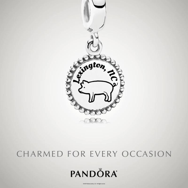 OldeHomesteadNC's tweet photo. Limited Edition Pandora BBQ Pig Charms ~ Barbecue Festival Sat. Oct 26th ~ OPEN https://t.co/hMqXraW5Xa https://t.co/sJdL77UYl1