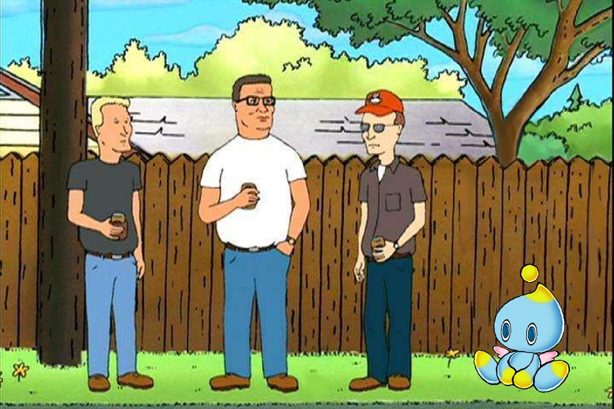 Chao is in king of the hill! 