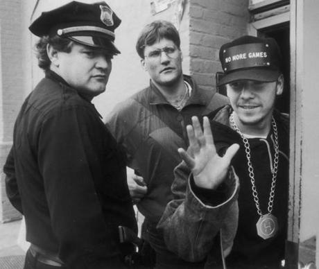 NKOTB's tweet photo. I’mma let you finish, but 👋🏼  #TBT https://t.co/IbsBHB3SId