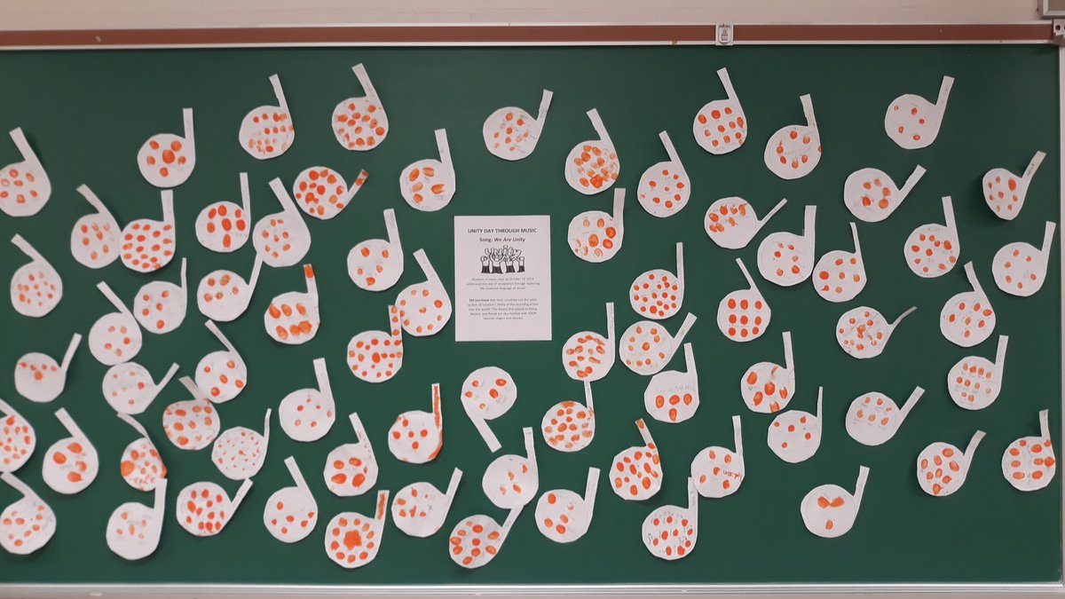 SunsetIb's tweet photo. A magical, musically meaningful day celebrating UNITY DAY!
Music is a universal language (including notation) that is understood everywhere around the world!
@SunsetAACPS 
@AACountySchools 
@MusicAACPS 
@aacps_ib https://t.co/sU8exfvxyc
