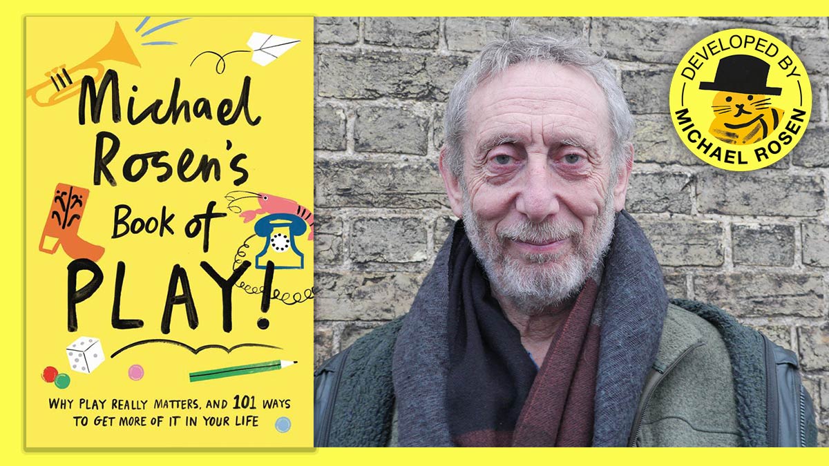 It's competition time! Have you seen our new activities, developed by @MichaelRosenYes? Put one in your plan and enter our competition. You could win a signed copy of his new 'Book of Play!' 😀 Find out how to enter: explorify.wellcome.ac.uk/blog/michael-r… #ExplorifyPlay #PrimaryScience