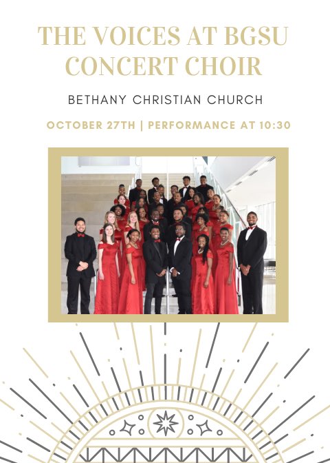 This Sunday we will be heading to Cleveland!