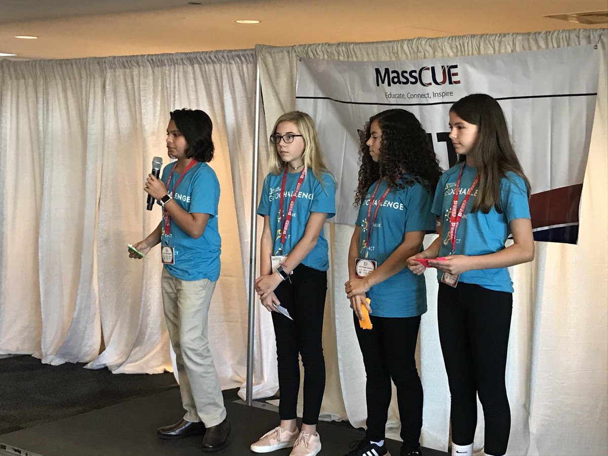 What great presentation skills! You really made your point! #MassCUE ⁦<a href="/SBSPanthers/">Stony Brook School</a>⁩